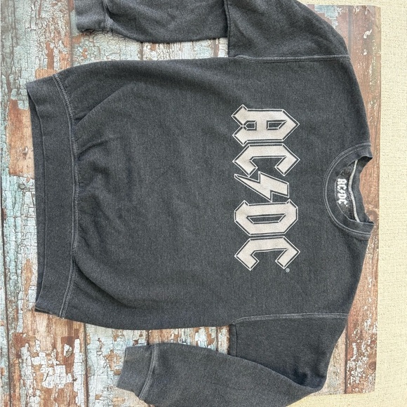 AC/DC Charcoal Sweatshirt - Picture 2 of 5